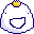 our beloved mascot, a little squishy blob with a crown